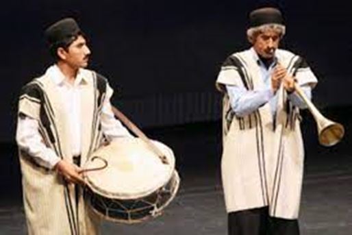 Bahtiyar Aşireti Musikisi   
