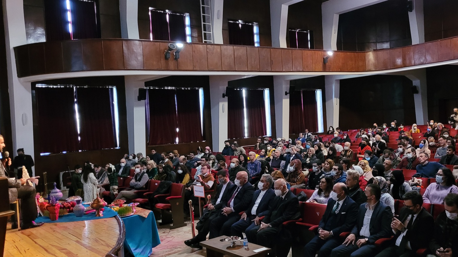 Ankara Üniversitesinde Nevruz Töreni 