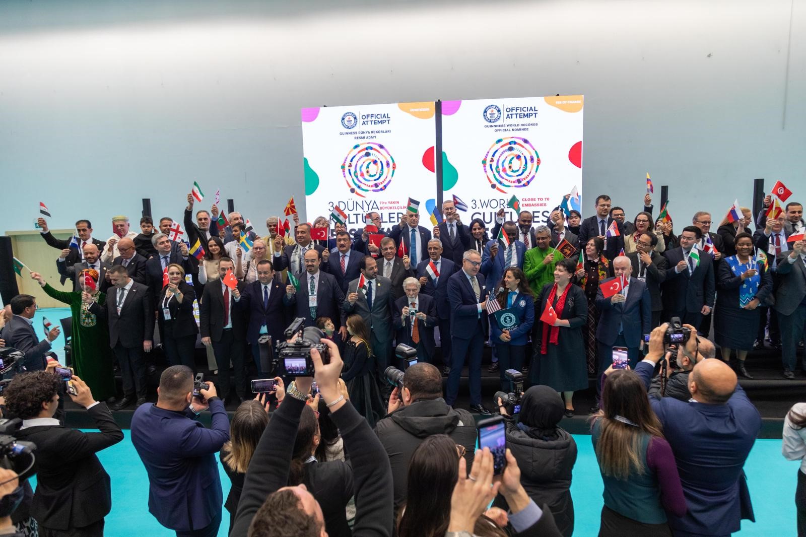 İranın Katılımıyla Ankarada Kültürler Buluşması