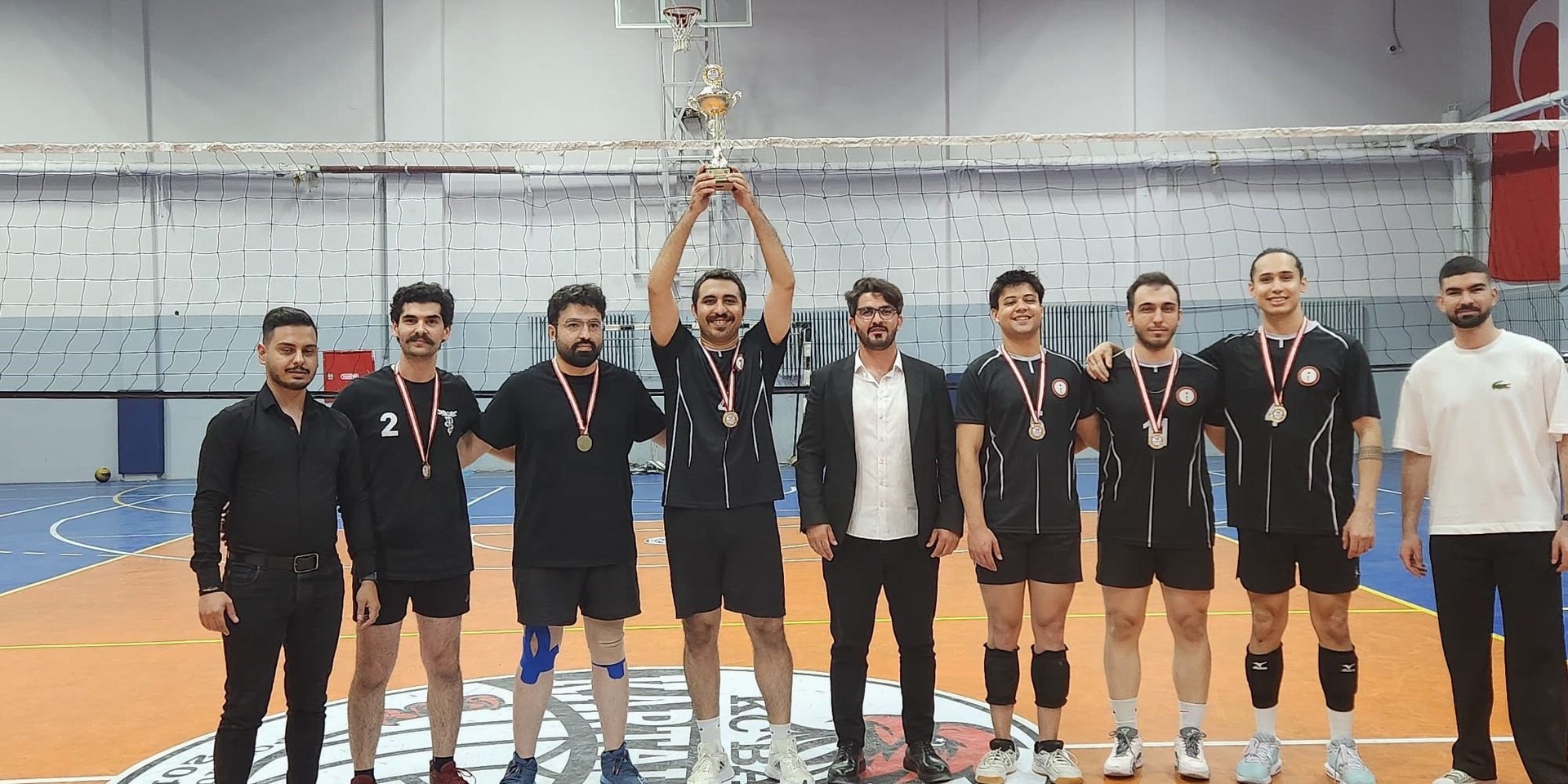 Ankara’da Voleybol Coşkusu Fars Körfezi Kupası Müsabakaları Düzenlendi
