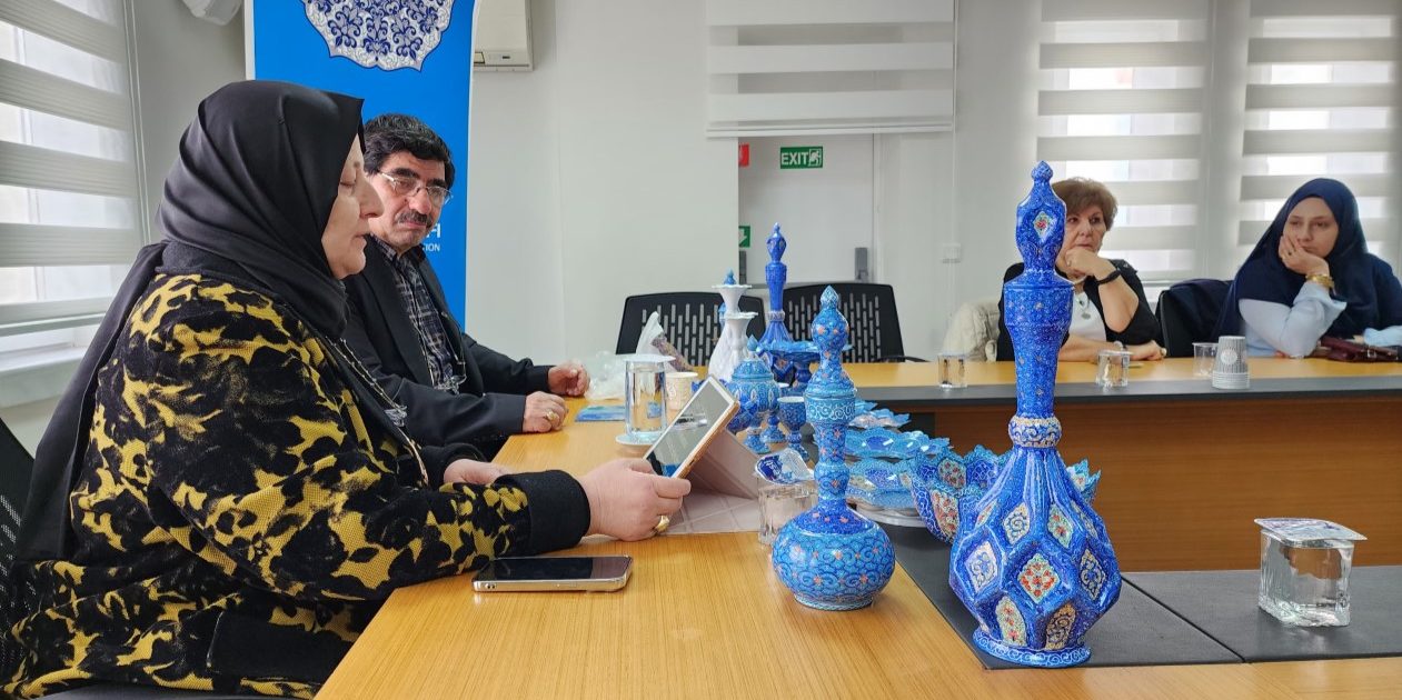 İran’ın Minakâri Sanatı Ankara’da tanıtıldı