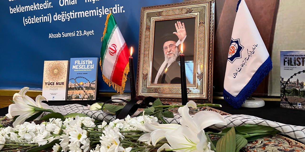 Ankara’da İmam Hamaneyi (ra) Şehadeti İçin Anma ve Hatim Merasimi