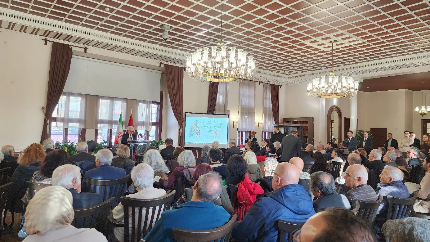 Ankara’da Şark İlyad’ası Kitabının Tanıtımı ve Firdevsi’nin Şahnâme Hikâyesi Belgeselinin Türkçe Seslendirmesi