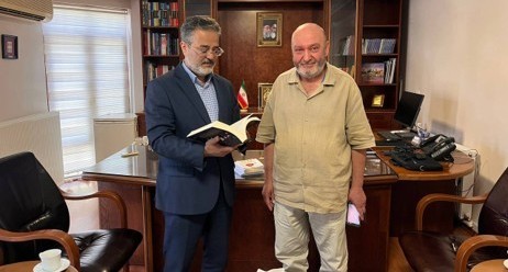 İran Edebiyatının Türk Okuyucularına Ulaştırılması İçin İş Birliği Mesajı