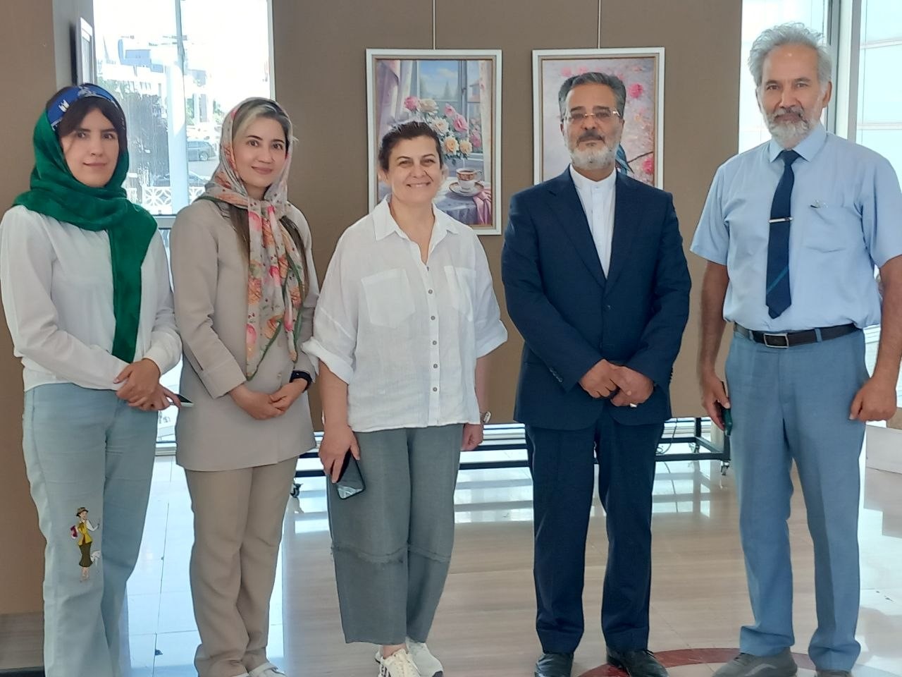 Ankara’da İranlı Sanatçıların Resim Sergisine Yoğun İlgi