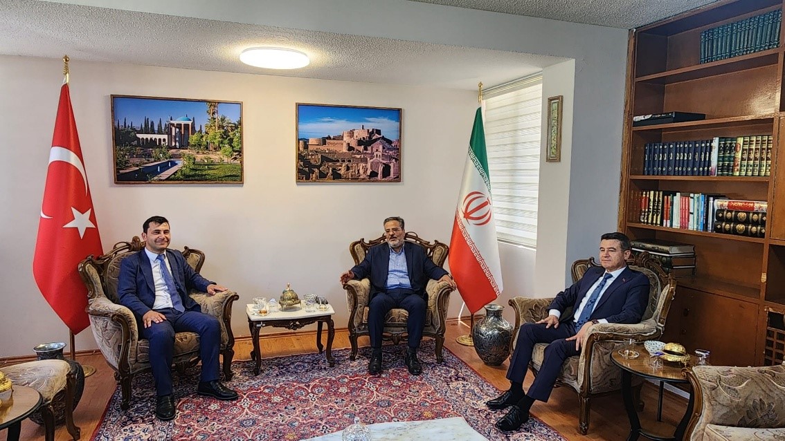 İran ve Türkiye Arasında Stratejik Araştırmalarda İş Birliği Gündemi