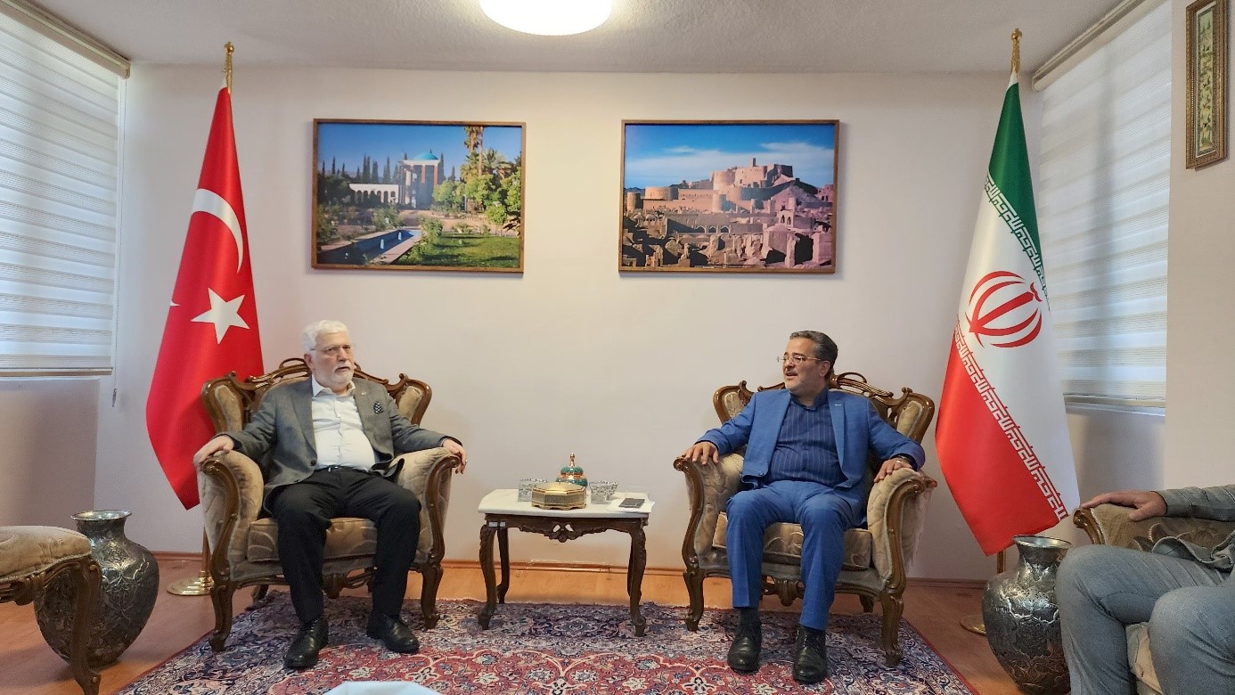 İran ve Yeniden Refah Partisi Arasında Kültürel İş Birliği Vurgusu